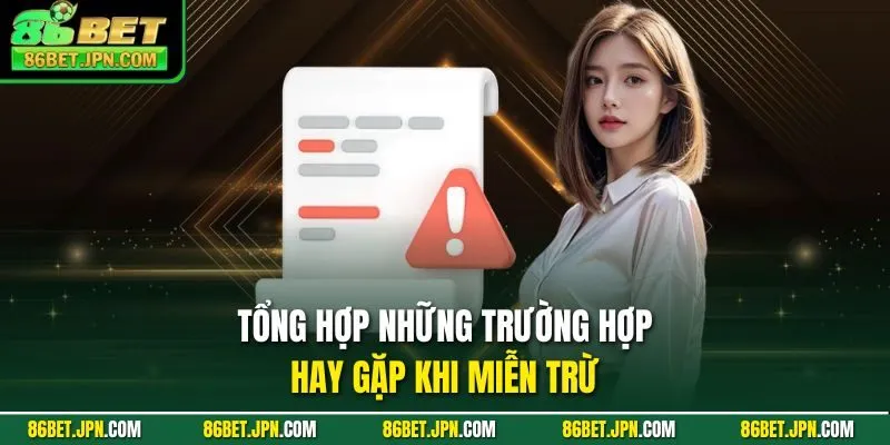 Miễn Trừ Trách Nhiệm - Bảo Vệ Quyền Lợi Tối Đa Tại 86BET - HAVOR.SITE