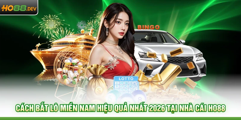 Cách Bắt Lô Miền Nam Hiệu Quả Nhất 2026 Tại Nhà Cái HO88 - HAVOR.SITE Cách Bắt Lô Miền Nam Hiệu Quả Nhất 2026 Tại Nhà Cái HO88 - HAVOR.SITE