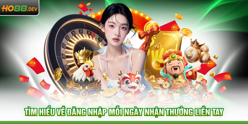 Đăng Nhập Mỗi Ngày Nhận Thưởng Liền Tay Tại HO88 Cực Hấp Dẫn - HAVOR.SITE